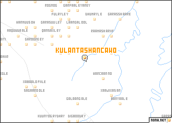 map of Kulanta Shancawo