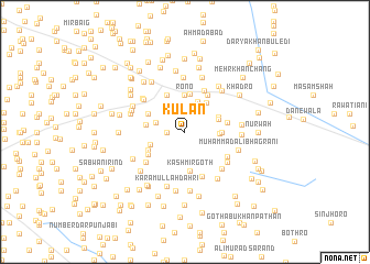 map of Kulan