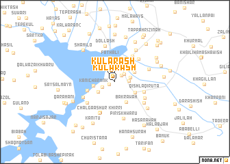 map of Kularash