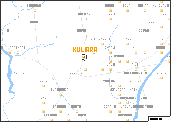 map of Kulara