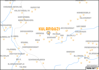 map of Kūlārī Dūzī
