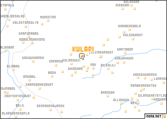 map of Kūlārī