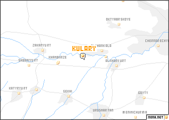 map of Kulary