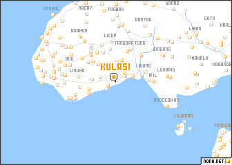 map of Kulasi