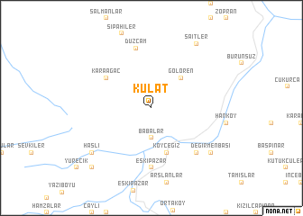 map of Kulat