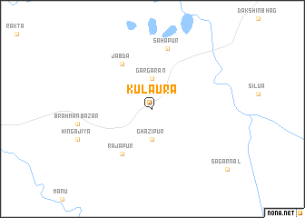 map of Kulaura