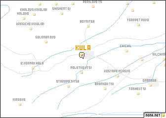 map of Kula