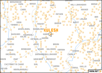 map of Kulesh