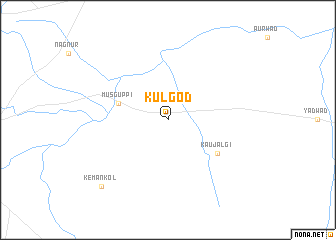 map of Kulgod