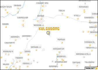 map of Kulgu-dong