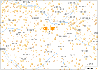 map of Kuliān