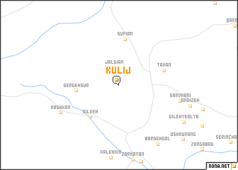 map of Kūlīj