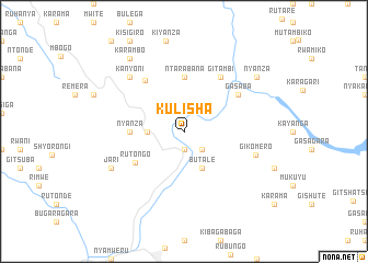 map of Kulisha