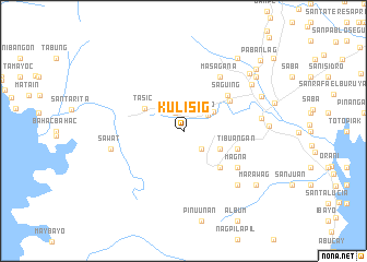 map of Kulisig
