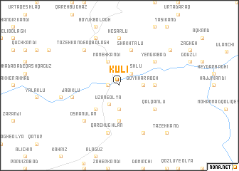 map of Kūlī