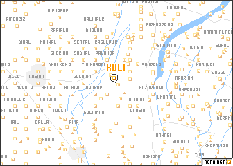 map of Kūli