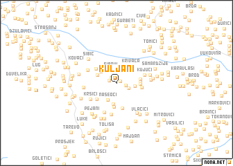 map of Kuljani