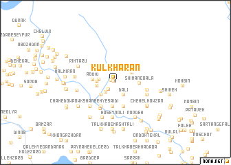 map of Kūl Kharān