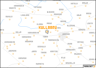 map of Kullaaru