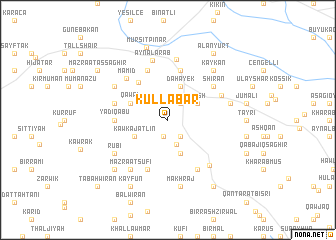 map of Kull Ābār