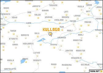 map of Kullaga