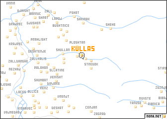 map of Kullas