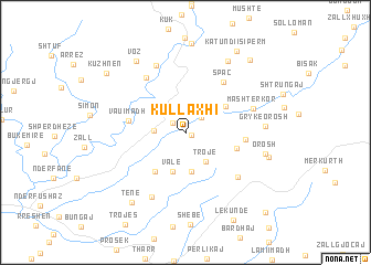 map of Kullaxhi