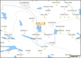 map of Kulla