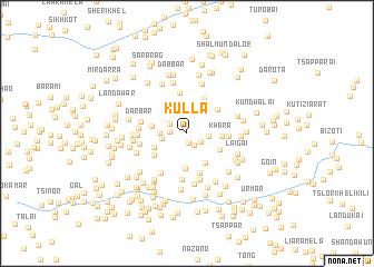 map of Kulla