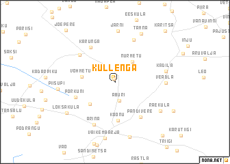 map of Kullenga