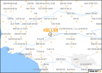 map of Kullen
