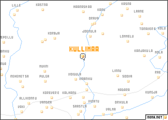 map of Kullimaa