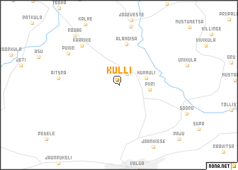 map of Kulli