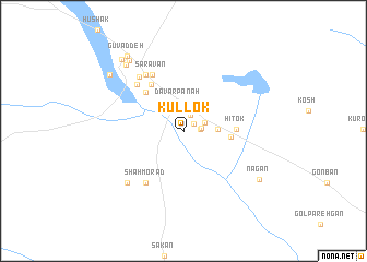 map of Kūllok