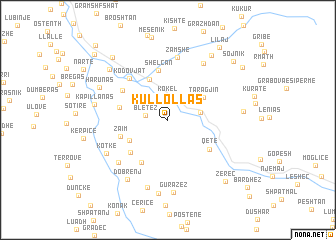 map of Kullollas