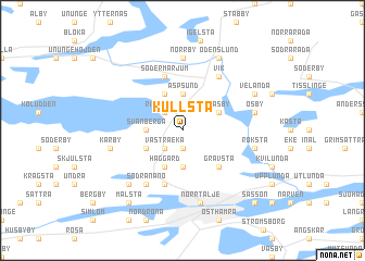 map of Kullsta