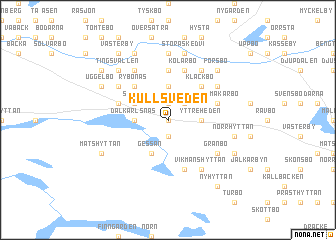 map of Kullsveden