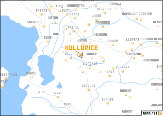 map of Kulluricë