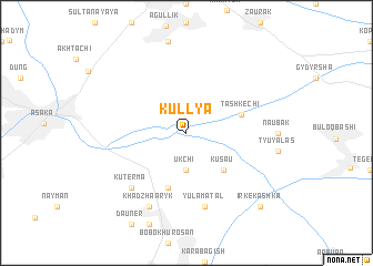 map of Kullya