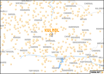 map of Kulmol