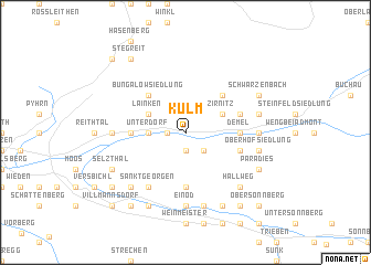 map of Kulm