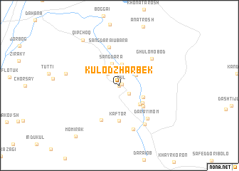 map of (( Kul\