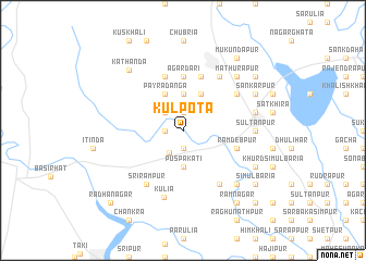 map of Kulpota