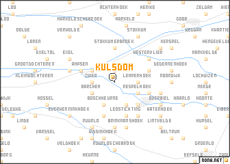 map of Kulsdom