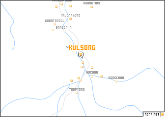 map of Kulsong