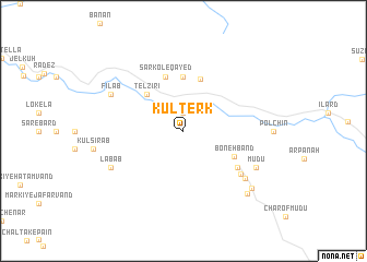 map of Kūl Terk