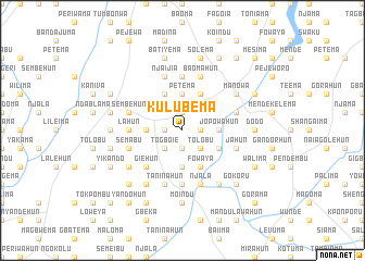 map of Kulubema