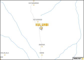 map of Kulumbi
