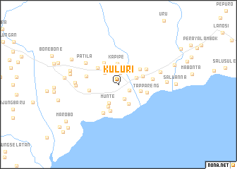 map of Kuluri