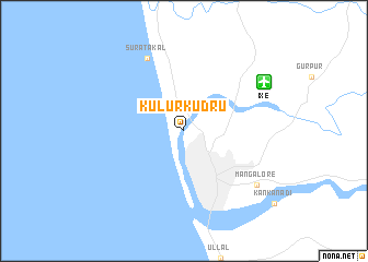 map of Kulurkudrū